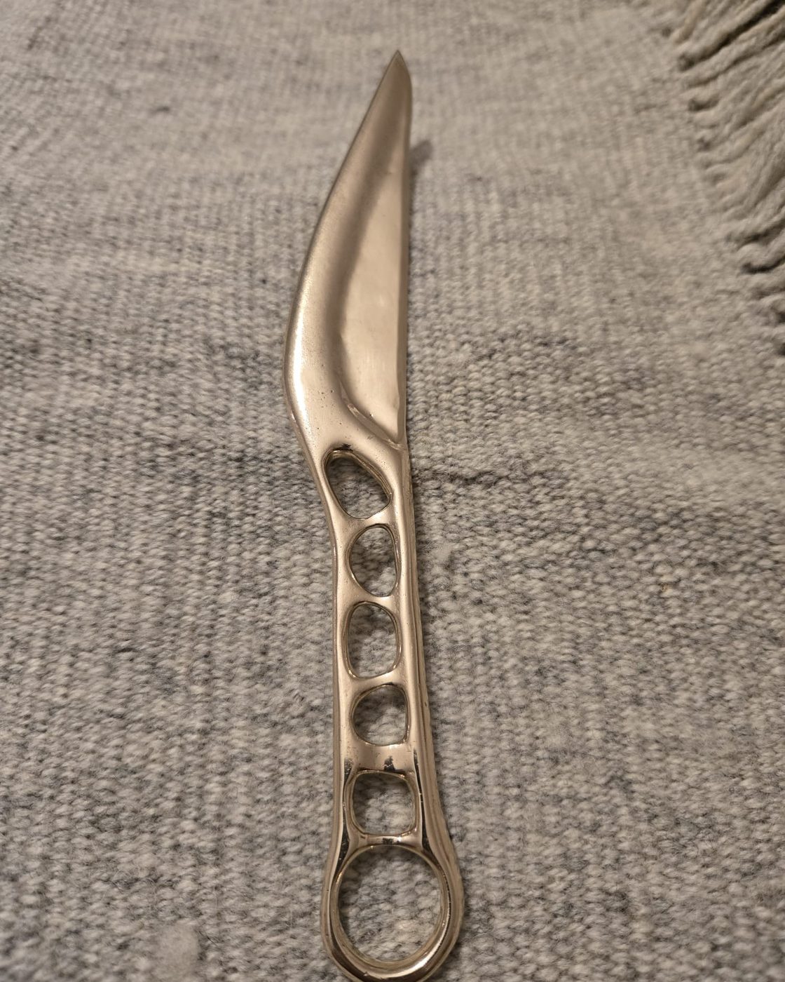 Bronzemesser