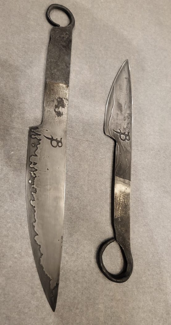 Ringknaufmesser in Mehrlagentechnik